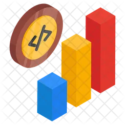 Coding data  Icon