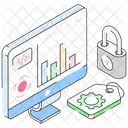Coding Data Programming Analysis Icon