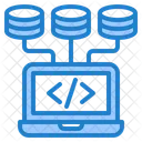 Coding Database Icon