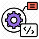 Coding Development  Icon