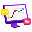 Coding Development Software Development Coding Icon