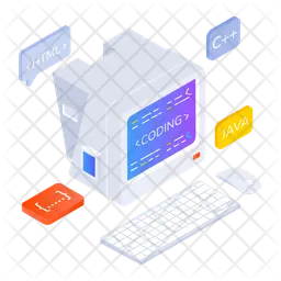 Coding device  Icon