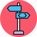 Coding Direction Coding Direction Board Coding Navigation Icon