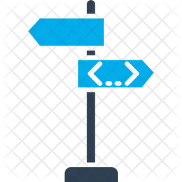 Coding Direction  Icon