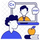 Coding Education Learning Student Icon