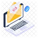 Coding Email  Icon