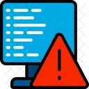 Coding Error Computer Code Icon