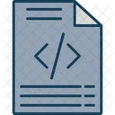 Coding File Coding Code Icon