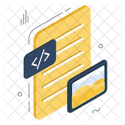 Coding File  Icon