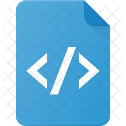 Coding File  Icon