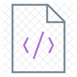 Coding file Icon