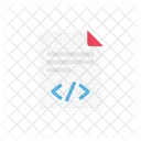 Coding File Programming Icon