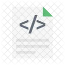 Coding File Document Icon