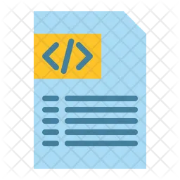 Coding File  Icon