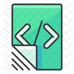 Coding file Icon