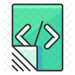 Coding file  Icon