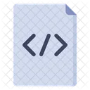 Coding File Programming File Development File Icon