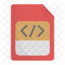 Coding File Coding File Icon