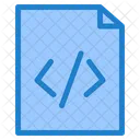 Coding File Code File Programming File Icon