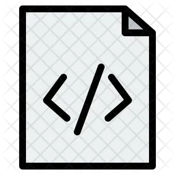 Coding File  Icon