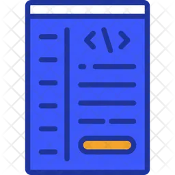 Coding File  Icon