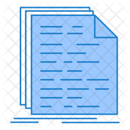 Coding File Icon - Download in Dualtone Style