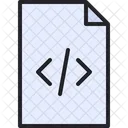 Coding File Code File File Icon