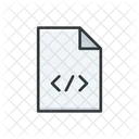 Coding File  Icon
