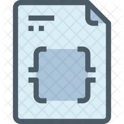 Coding File  Icon