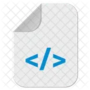 Code Program Html Icon