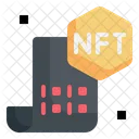 Coding Digital Nft Icon