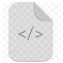 Code Programming Document Icon
