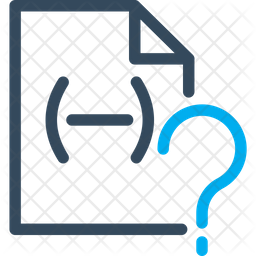 Coding File Icon - Download in Dualtone Style