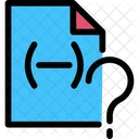 Coding File Digital File Icon