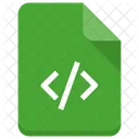 Code Document File Icon