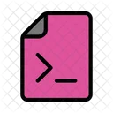 Coding Files Document Icon