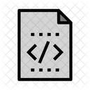 Coding Files Document Icon
