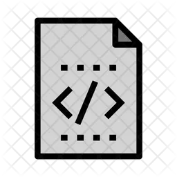 Coding File  Icon