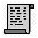 Document Page File Icon