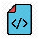 Programming Coding Files Icon