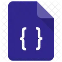 Code File Document Icon