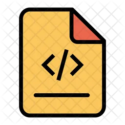 Coding File  Icon