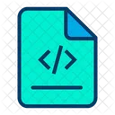 Programming File Program File Coding Icon
