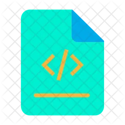 Coding File  Icon