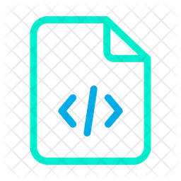 Coding File  Icon