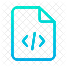 Coding File  Icon