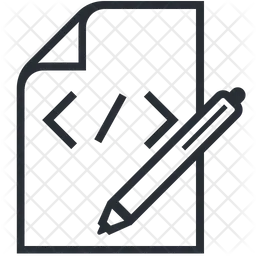 Coding File  Icon