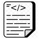 Source Code Programming File Software File Symbol