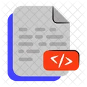 Coding File File Code File Icon