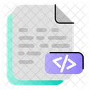 Coding File Code File Document Icon